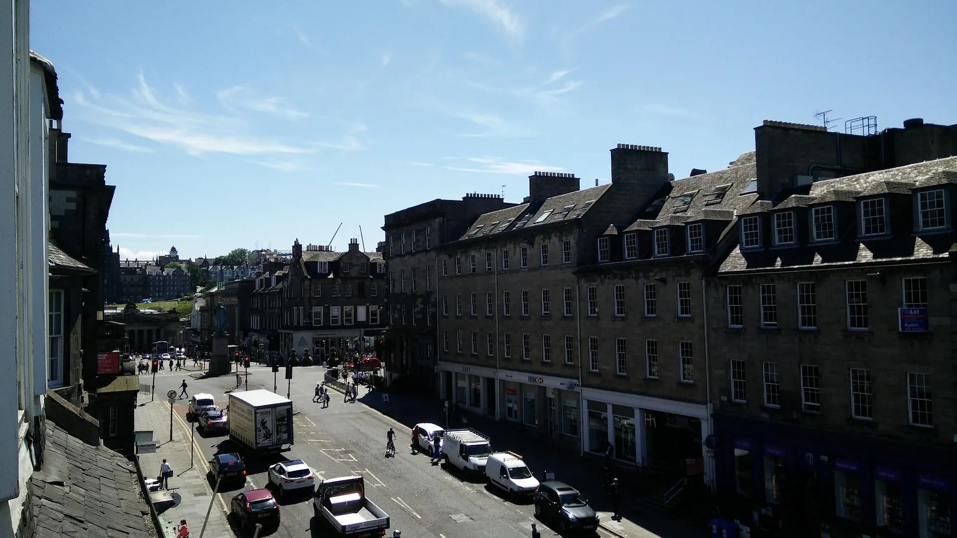 Apartmán The Spires Edinburgh 0*,  Velká Británie