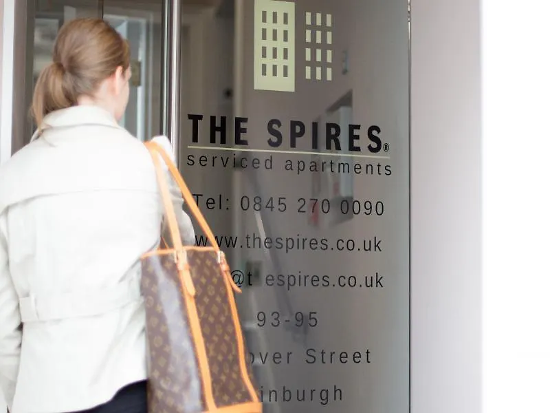 Apartmán The Spires Edinburgh