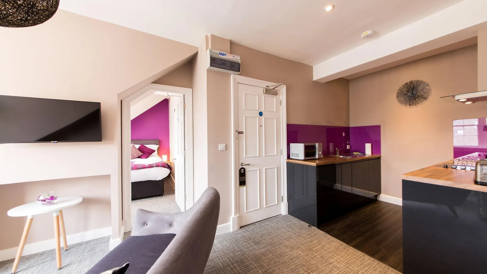 Apartmán The Spires Edinburgh