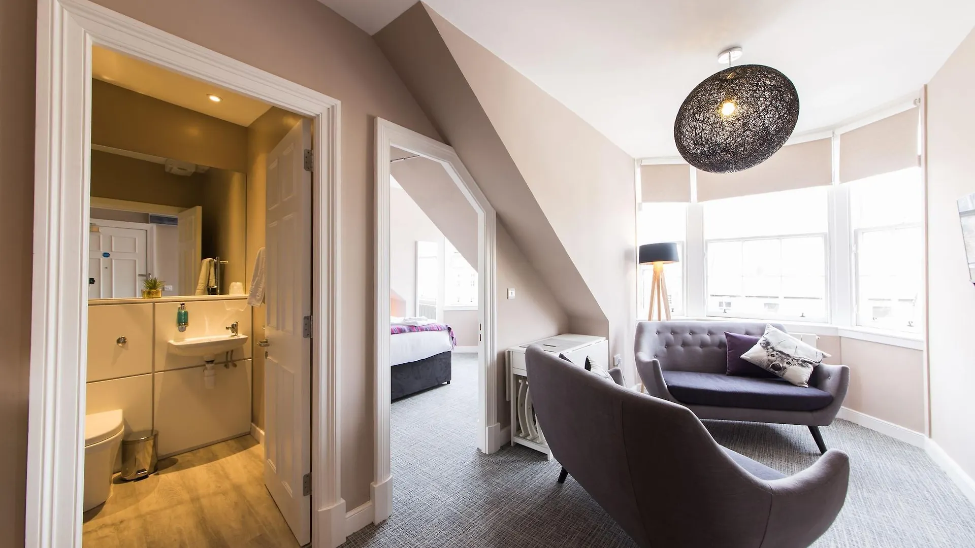 Apartmán The Spires Edinburgh Velká Británie