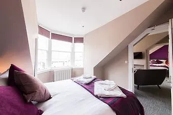 Apartmán The Spires Edinburgh Velká Británie