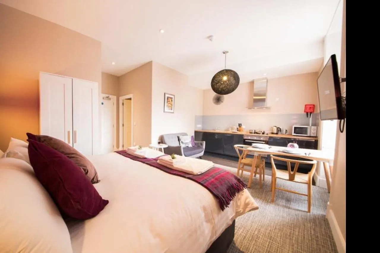 Apartmán The Spires Edinburgh Velká Británie
