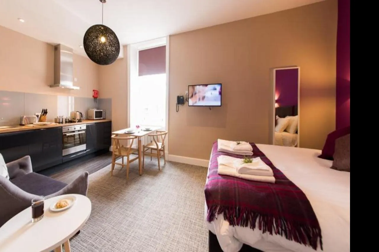 Apartmán The Spires Edinburgh 0*,  Velká Británie
