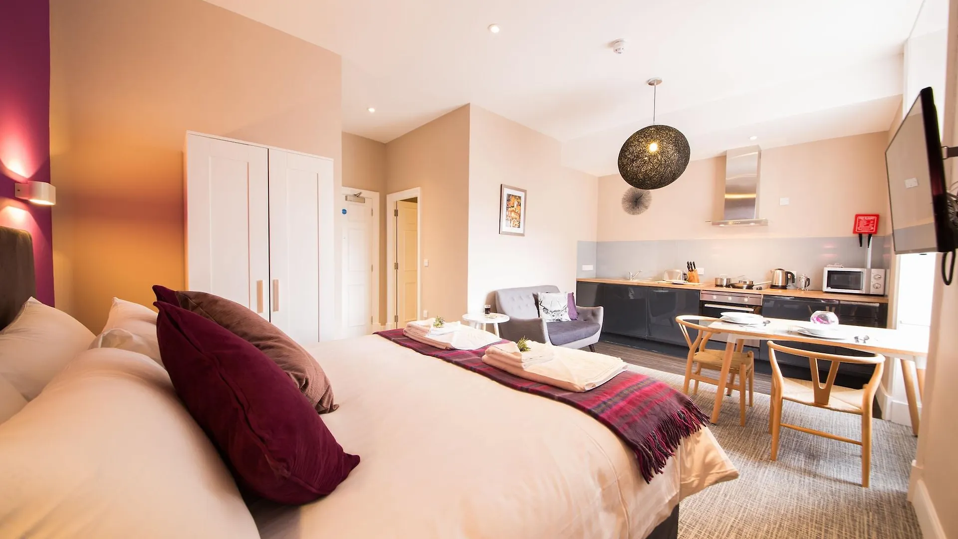 The Spires Edinburgh Apartment 0*,  United Kingdom